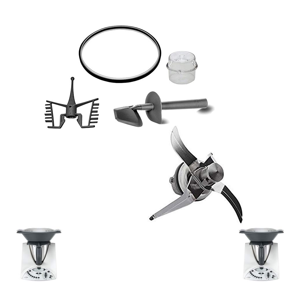 Kit complet Bimby TM31 avec couteau et papillon pour vos soupes