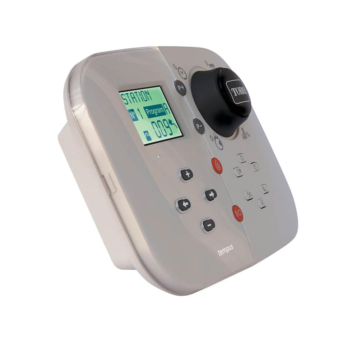 GNCGarden Programmeur d'irrigation Toro Tempus 4 Saisons Intérieur 220V – Minuterie d'arrosage automatique | Contrôleur d'irrigation Série Tempus de taureau Économie d'eau | Programmeur d'arrosage