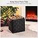 Roylvan Firewood Carrier Bag, Heavy-Duty Firewood Holders Durable Fireplace Stove Accessories Wood Carry Bag with Handles for Home Indoor Outdoor Camping Barbecue,14.96