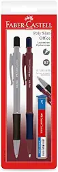 Lapiseira, Faber-Castell, Poly Slim Office, 0.7mm, SM/07SLIMOFM, Cores Sortidas