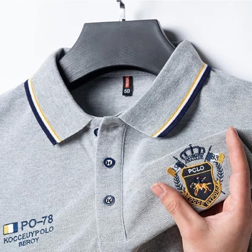 Image of Lymio Polo T Shirt for Men || T Shirt for Man || Collar T Shirt Style Men (Packs Also Available) (Polo-63-66)