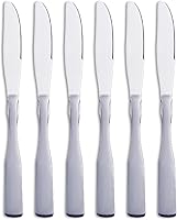 Vista 9 de Tenedor de 3 puntas, Tenedor de cena de 7.6” de acero inoxidable, cubiertos de metal para cóctel y postre, juego de 6 piezas