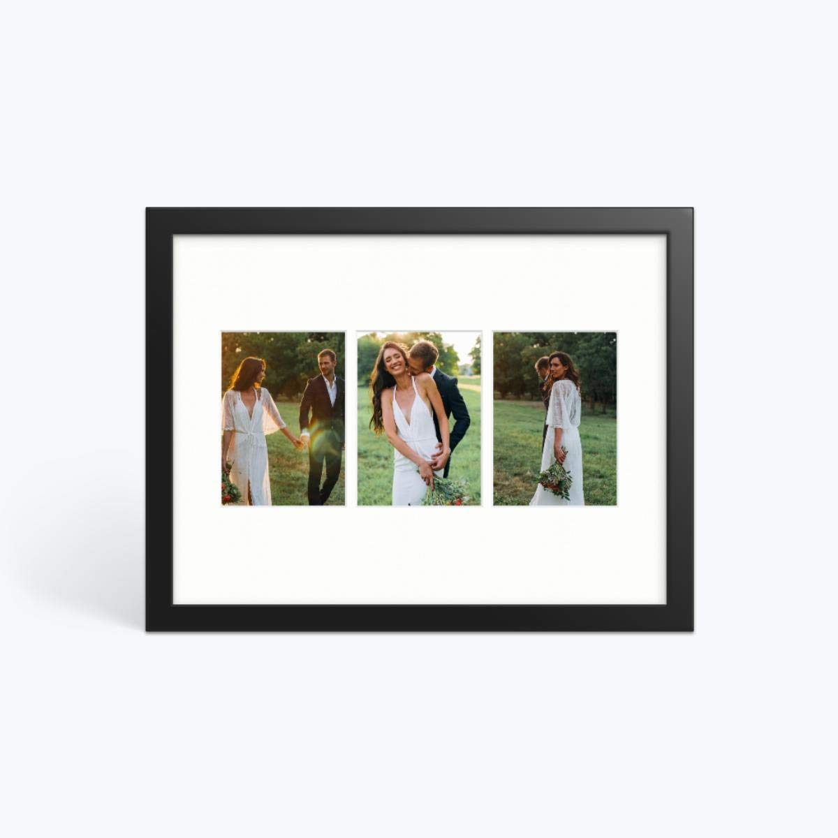 Cadre Diplôme GraduatePro A4 Noir - Plexiglas Moderne Pour Certificats Et Photos