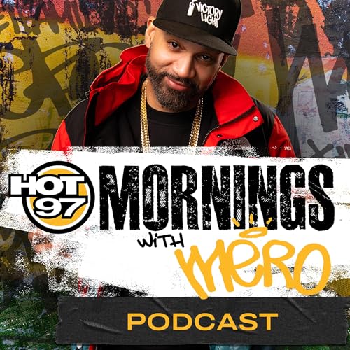 HOT 97 Mornings with Mero cover art