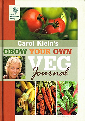 RHS Grow Your Own: Veg Journal (Royal Horticultural Society Grow Your Own)