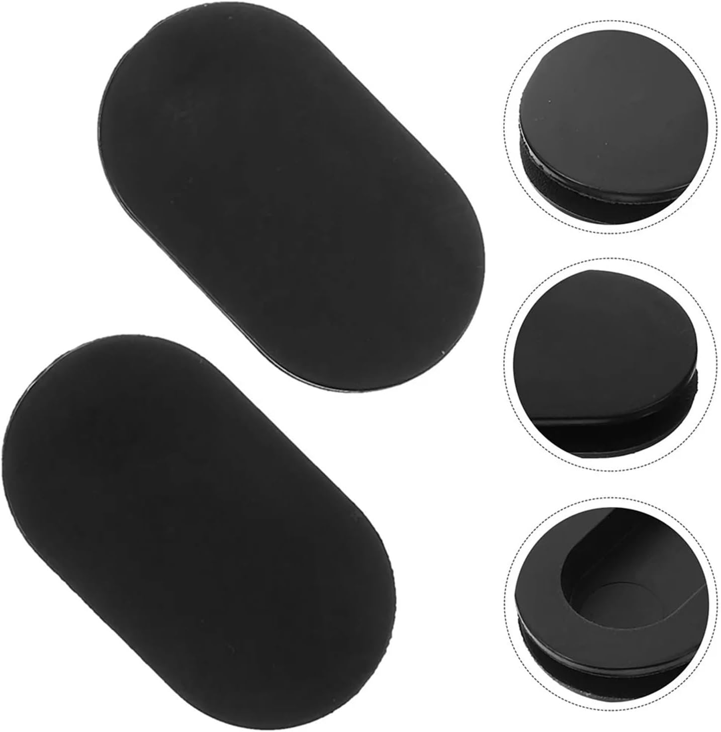 Piggy Bank Stopper 60Pcs Coins The Plug Piggy Bank Stopper Money Rubber Silicone(4.00X2.20X0.70CM)