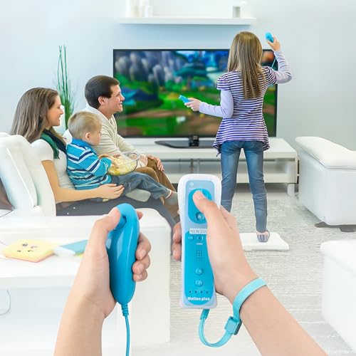 Nc Motion Plus Wii Controllers 2Pcs With Wii Nunchakus thumb #6