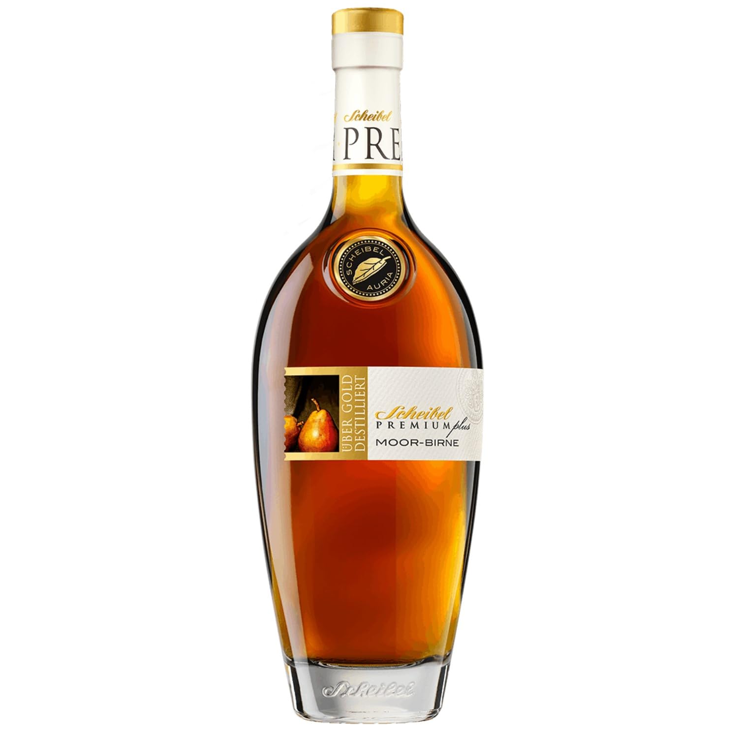 Scheibel Premium Plus Moor-Birne Birnen Brand Edelbrand Inkl FeinWert E-Book (3 x 0,7l)