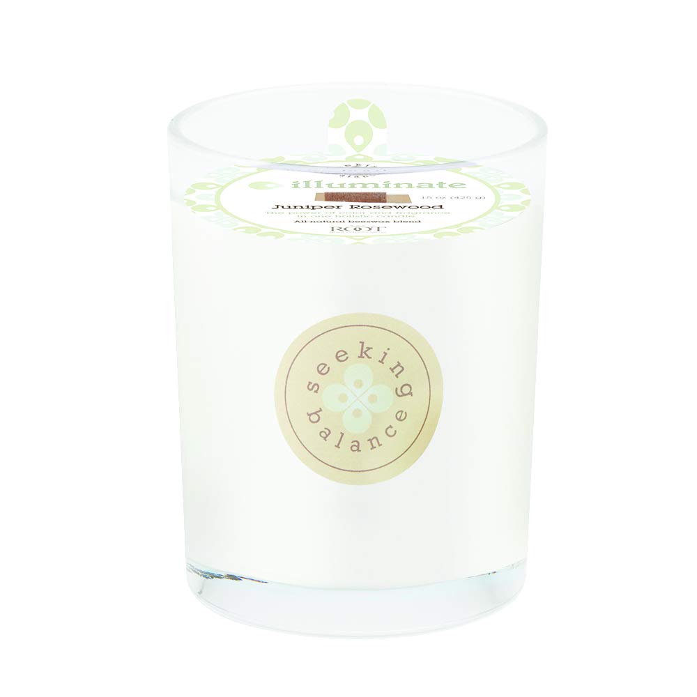 Buy Root Candles Seeking Balance Large Spa Candle, 15Ounce, Illuminate