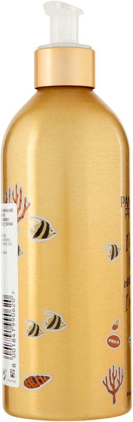 Head & Shoulders Head & Shoulders Pantene Pro-V Repair & Care Shampoo for Damaged Hair Refillable Aluminium Bottle, 430 ml - Image 3