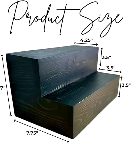 Miniatura 6 de Estante de exhibición de botellas de licor de 2 niveles, capacidad para 26 botellas, organizadores de bar para vino y whisky, soporte para botellas