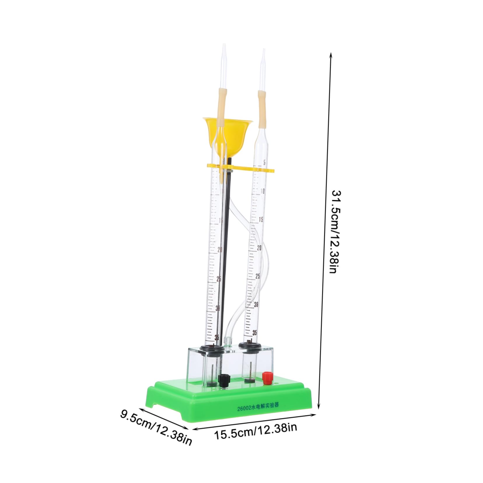 CIYODO Educational Water Electrolysis Unit Safe for School Lab and DIY Projects