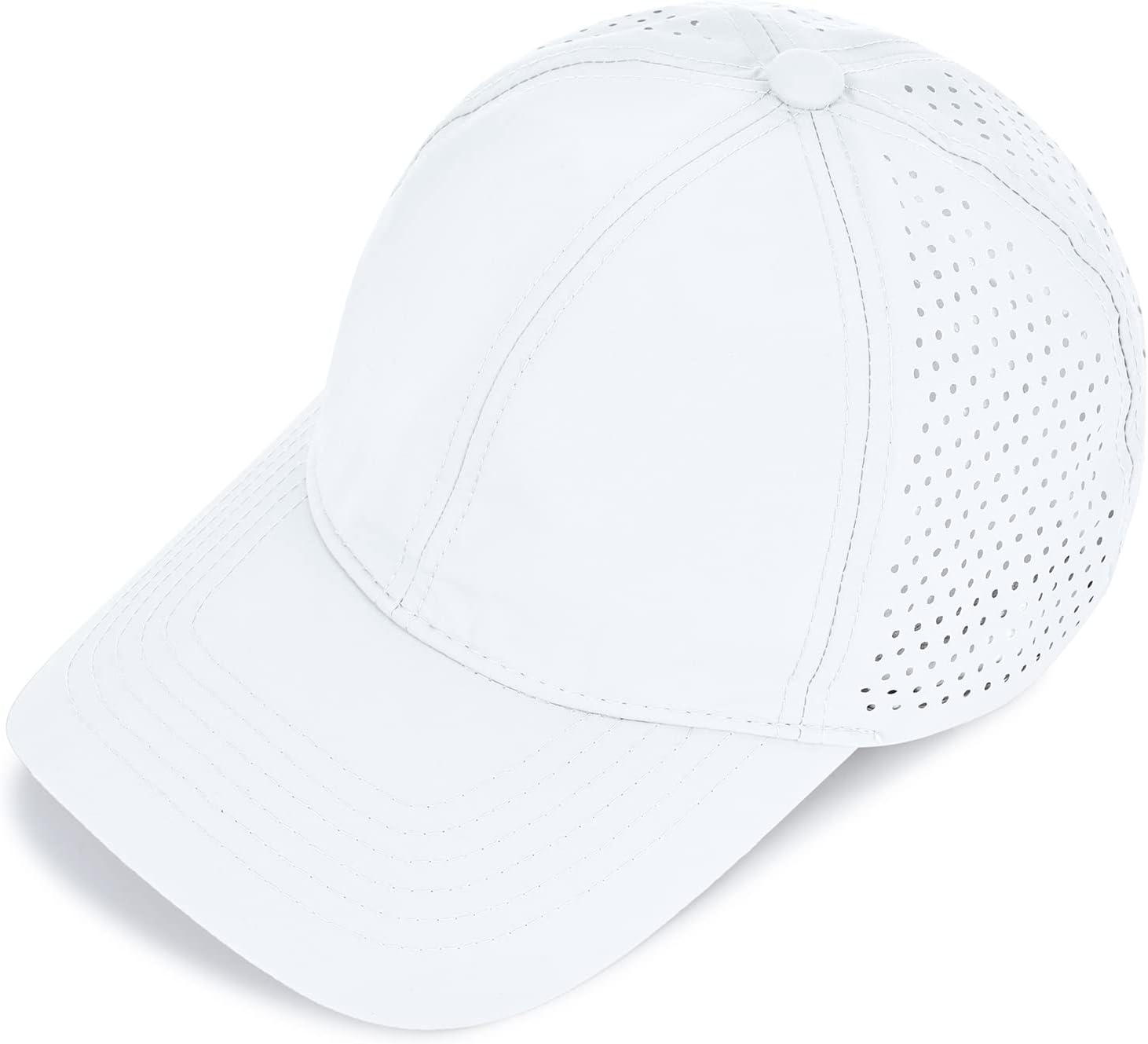 American Trends Men Women Baseball Cap Adjustable Dad Hat Breathable Waterproof Colorful Cap Hat - Image 4