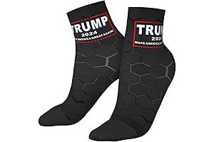 Trump 2024 Make America Great Again Ankle Socks for Christmas