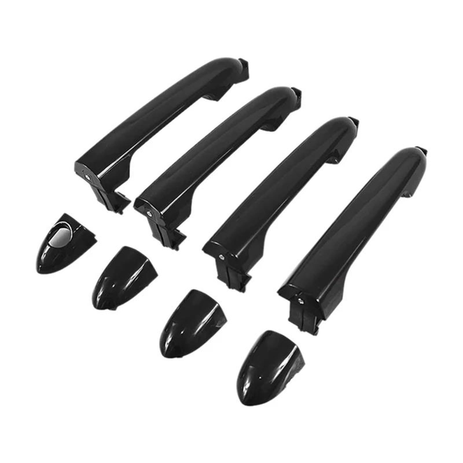 YESKIT Car Door Handle Assembly Exterior for Kia for Rio 2012-2017