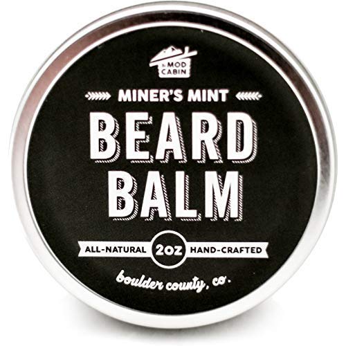 Miner's Mint Beard Balm - All Natural, Hand Crafted in USA