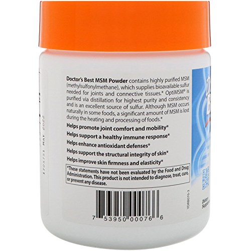 Doctor's BEST MSMパウダー