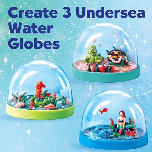 Creativity for Kids Make Your Own Water Globes - Under The Sea Snow Globes