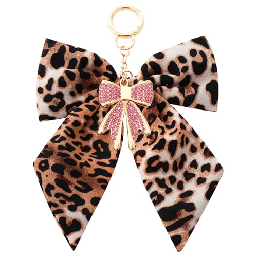 Porte-clés nœud strass pour femme, l'accessoire tendance de votre sac