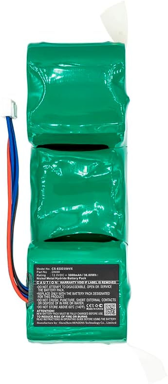 Replacement Battery for Ecovacs OZMO 600,OZMO 601,OZMO 610,OZMO 901,OZMO 902,Ozmo DD46.11,Sweeper DD35,Sweeper DE33,Sweeper DE35,Sweeper DG710,Sweeper DG716,3000mAh