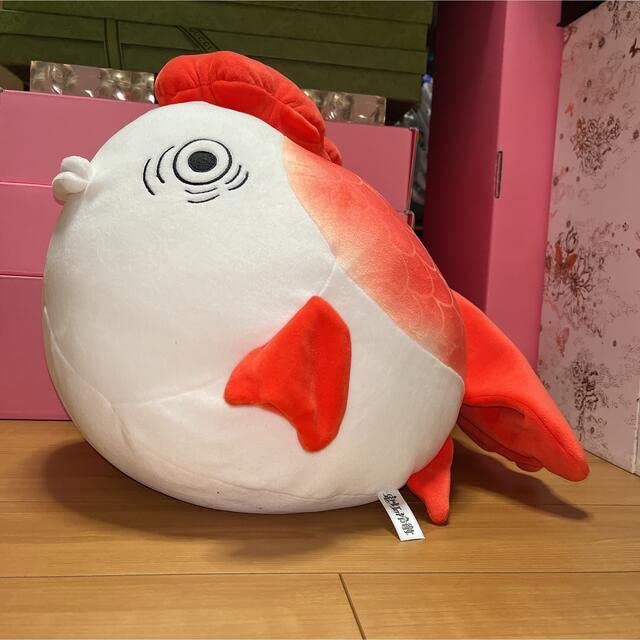 Amazon.co.jp: 鬼灯の冷徹 金魚草 ぬいぐるみ BIG : おもちゃ