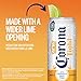 Corona Light Beer, 6 pk, 12 fl oz Bottles, 4.0% ABV