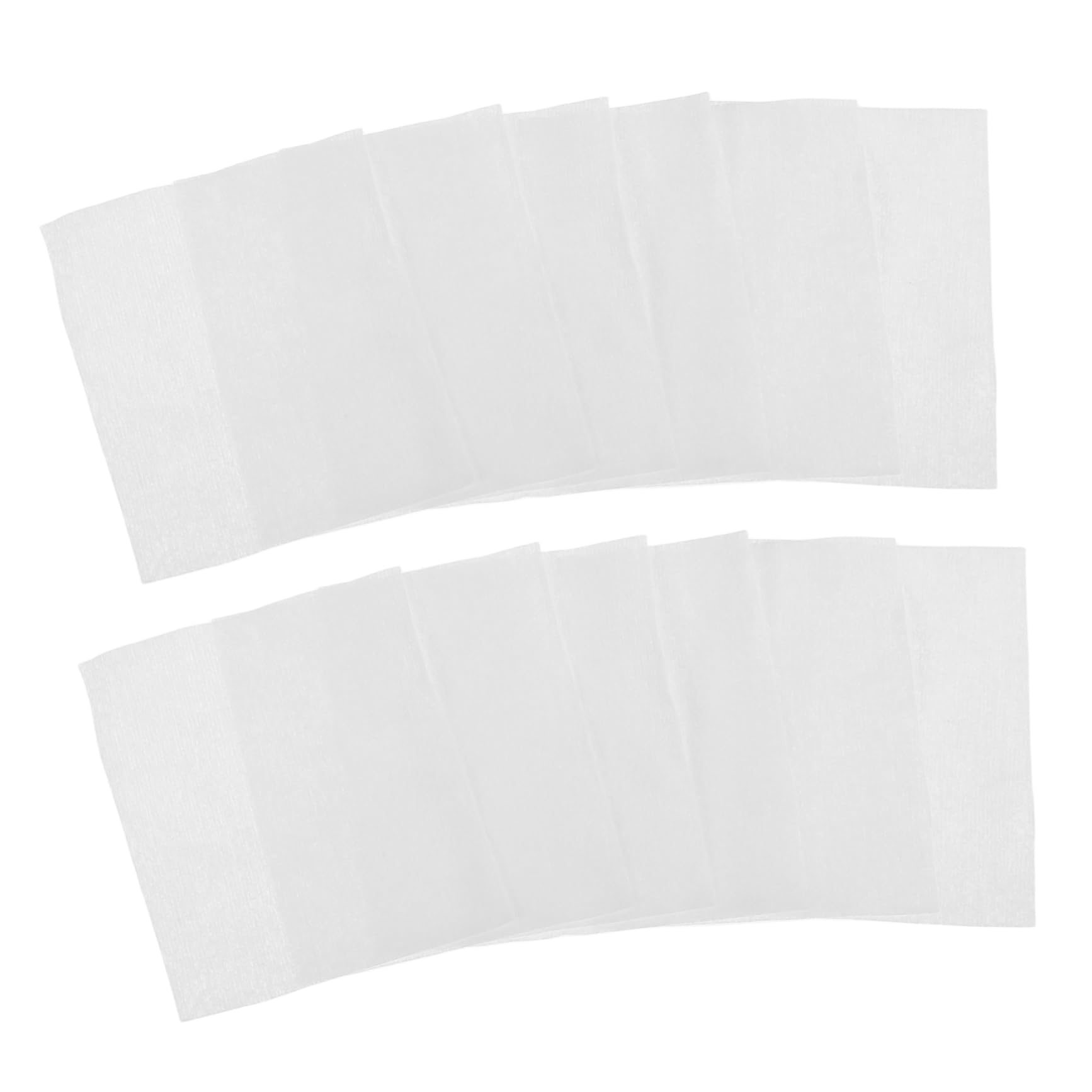 Beatifufu Makeup Removal Pads 1200ct Rectangular Face Cleansing Pads Nonwoven Makeup Accessory