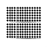 Verwandeln Sie Ihr Badezimmer mit Mosaikfliesenaufklebern, einfach...