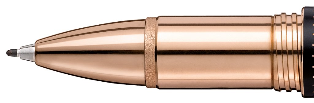 MONTBLANC STARWALKER RED GOLD METAL FINELINER 106868