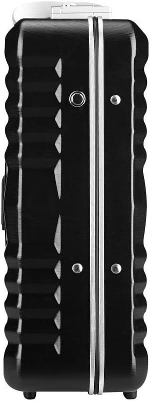 X Carbon Briefcase 17" 100% PC TSA Approved Zipperless (Matte Black)