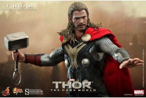 Miniatura 4 de Caliente juguetes Thor el mundo oscuro 16Escala Coleccionable Figura Thor