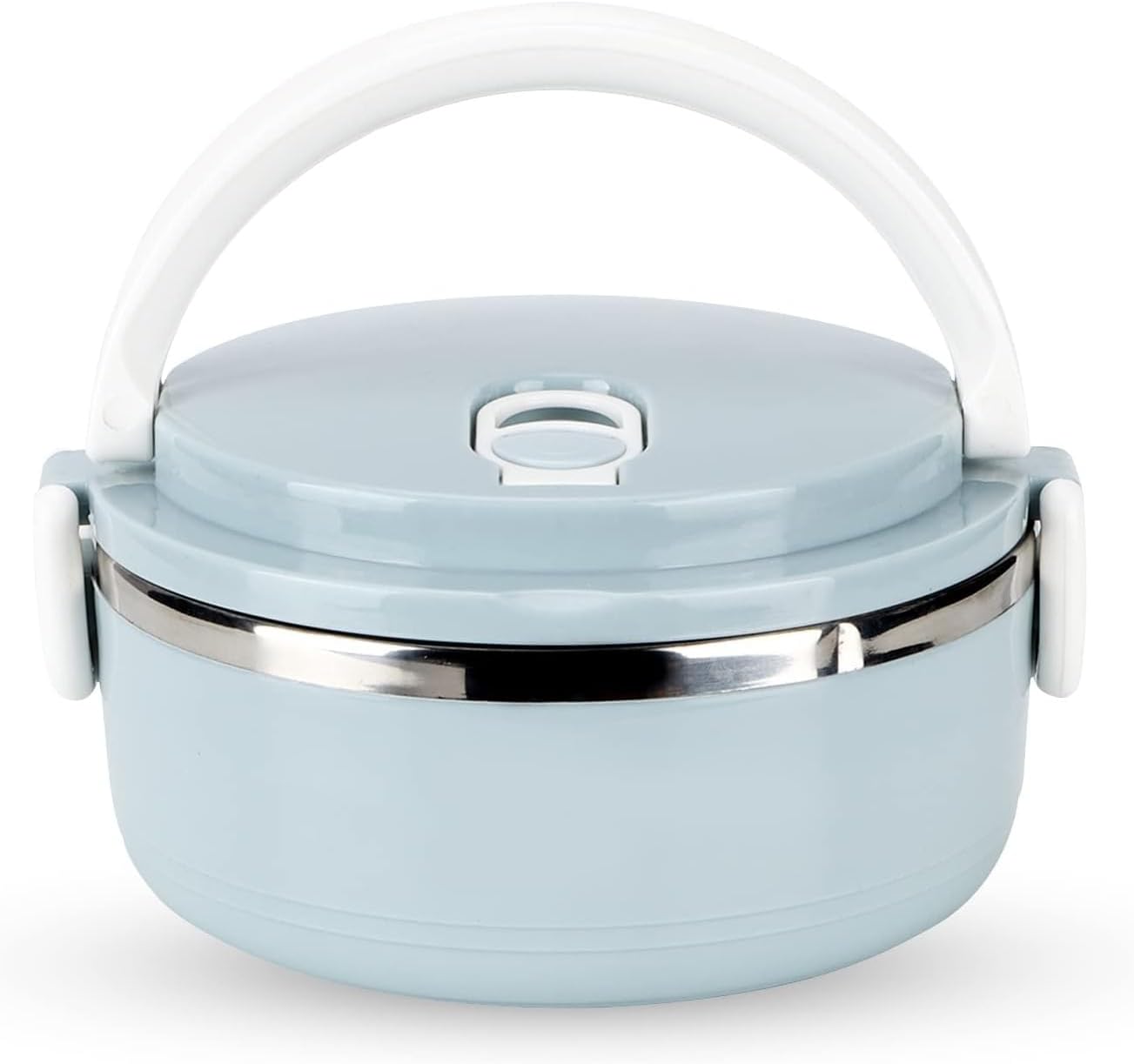 FANURY Thermal Lunch Box, Stainless Steel Bento Box for Kids, Insulated