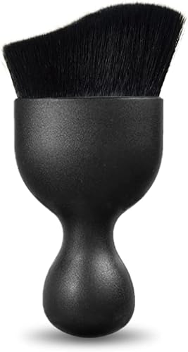 Miniatura 1 de cueclue Paquete de 1 cepillo suave de limpieza interior del automóvil, cepillo de polvo para grietas automáticas, cepillo de detalles sin arañazos,