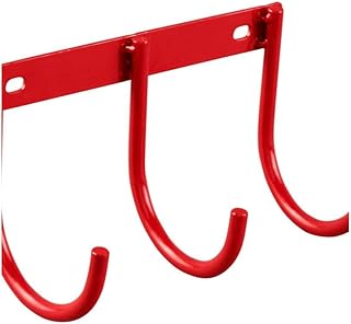 Weather Guard 9893701 Red Zn 3 Hook Acc Rack