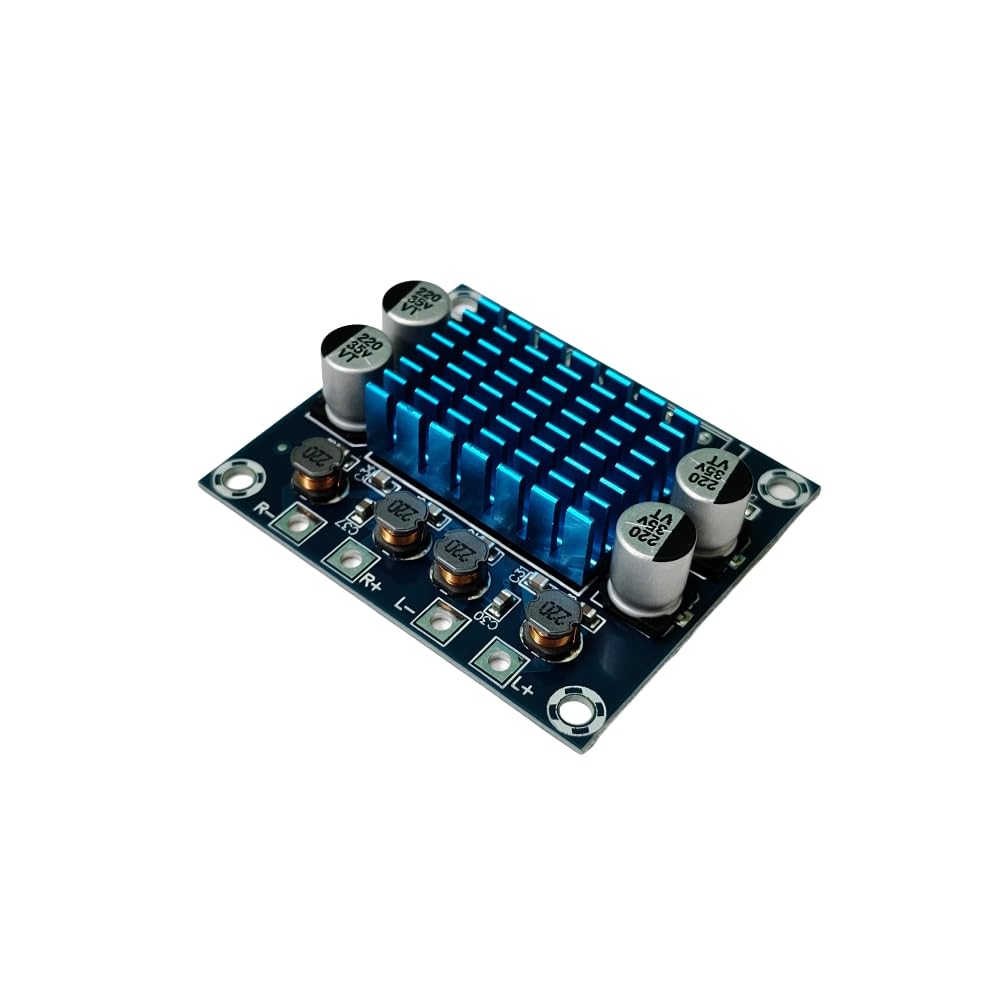 TPA3110 30W+30W Dual-Channel Stereo Digital Audio Power Amplifier Board, High-Efficiency Class D Hi-Fi MP3 Speaker Amplifier Module, DC 8V-26V Compatible-image-32