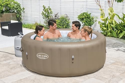 Bestway 54129B- 03 Whirlpool Lay Z- Spa Palm Springs, 196 x 71 cm-2