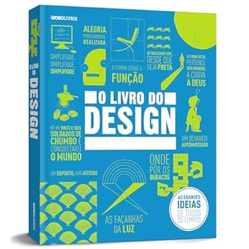 Capa do livro O livro do design