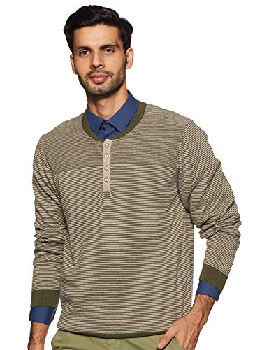Image of Park Avenue Men's Cotton Sweater