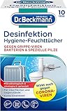 Dr. Beckmann Desinfektion Hygiene-Feuchttücher | 10 Tücher