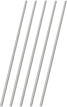 Fully Threaded Rod Stainless Steel Right-Hand Thread for Home Repair Machinery U-Bolts,M3*100mm