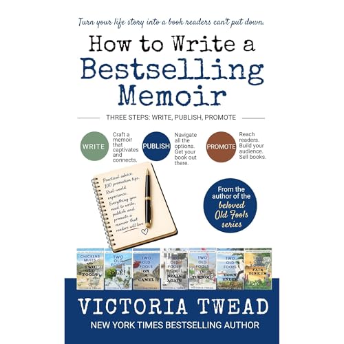How to Write a Bestselling Memoir Audiobook By Victoria Twead cover art