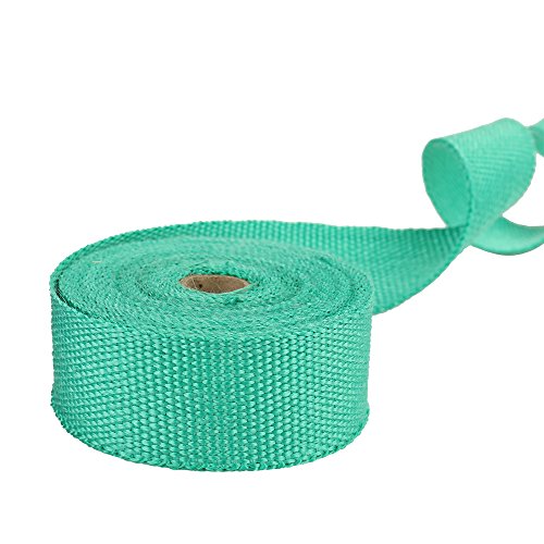 Sangmei Fibra de vidro de 0,5/1/3 / 5m Rolo de envoltório de exaustão de calor para motocicleta Carr