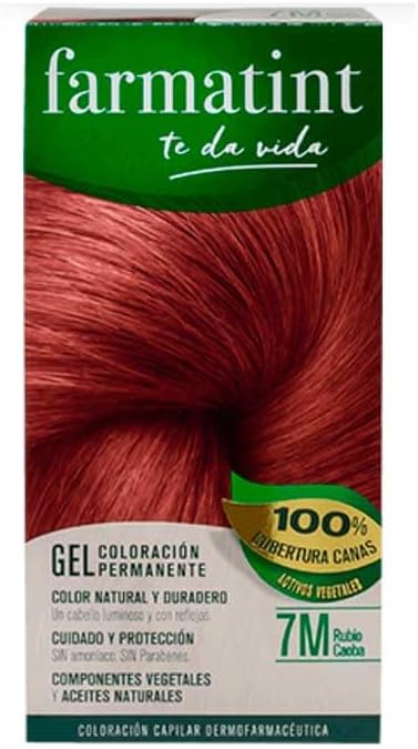 FARMATINT 7M RUBIO CAOBA FARMATINT 7M RUBIO CAOBA