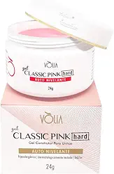 Gel Classic Pink Hard Vòlia Auto Nivelante Led/Uv 24g