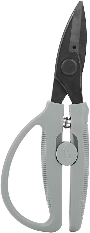Sheet Metal Scissors, Sheet Metal Tin Snips Iron Plate Wire Cutter Duty ...