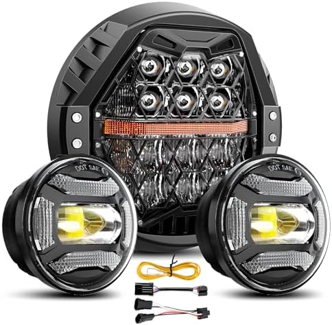 DOT Approved 1200% Bright 180W 7