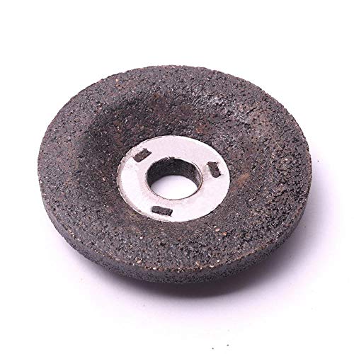 SJHFKDK Disco Desbaste Hormigon, Muela de Copa 1 unids 50 mm Recubierto con Recubrimiento Plato cóncavo en Forma de Diamante de Diamante de molienda de Grano deprimido para pulir Metal carburo