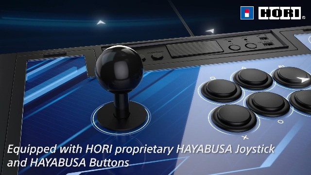 Amazon.com: HORI PlayStation 5 Fighting Stick Alpha (TEKKEN 8
