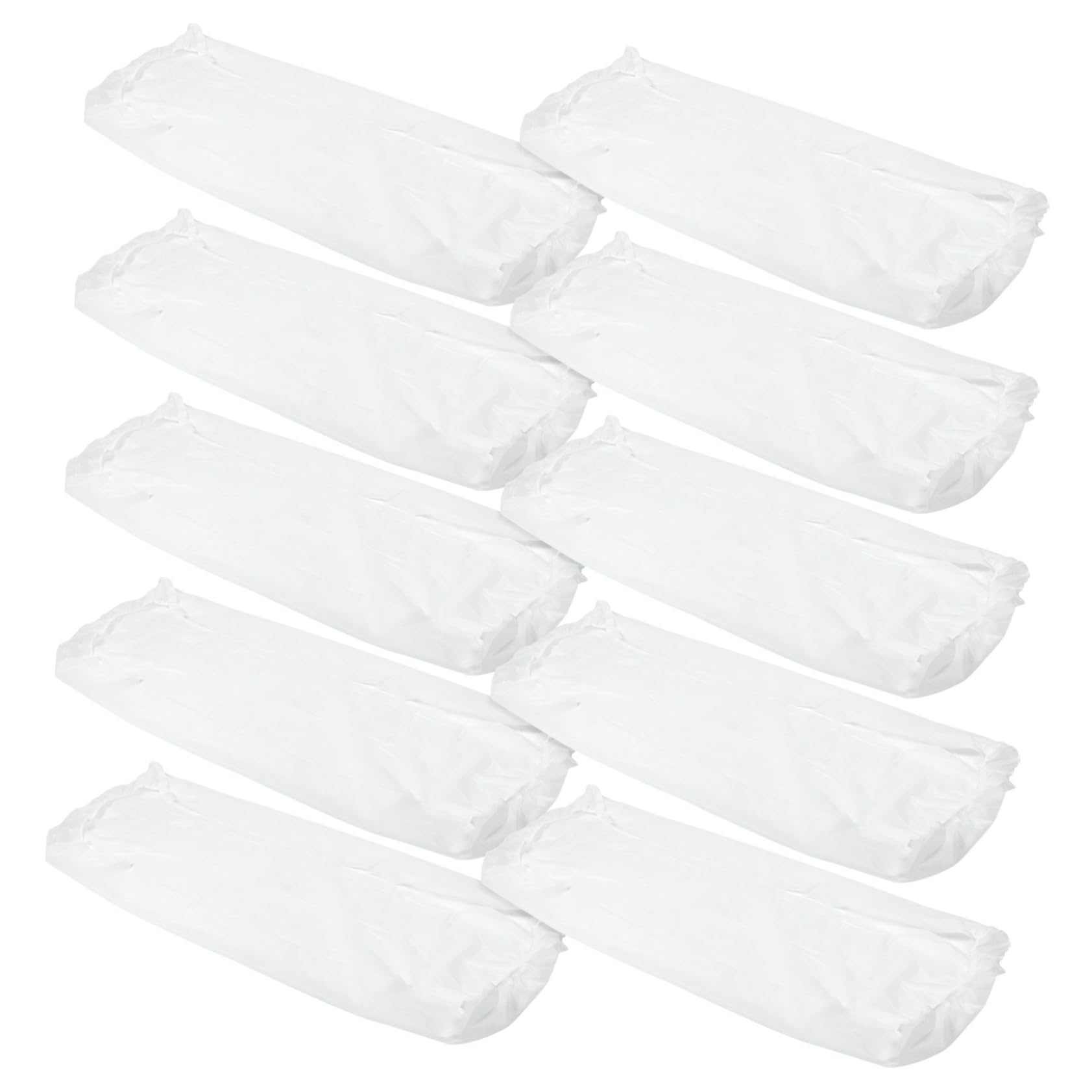 Ipetboom 10pcs Fitted Lash Bed Cover Disposable Bed Spread Massage Mats Oil-resistant Sheets