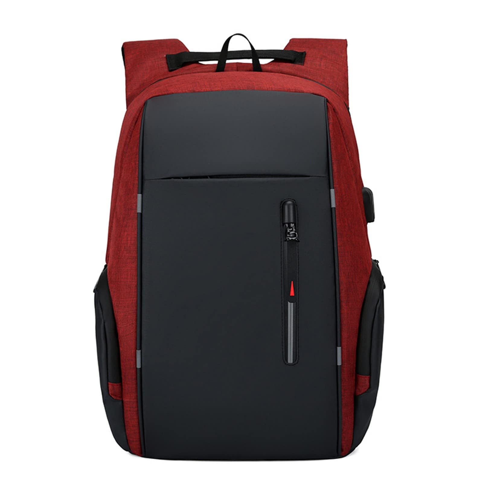 Sac à dos multifonction USB de grande capacité pour l'école, les filles, les hommes, les affaires et le portefeuille